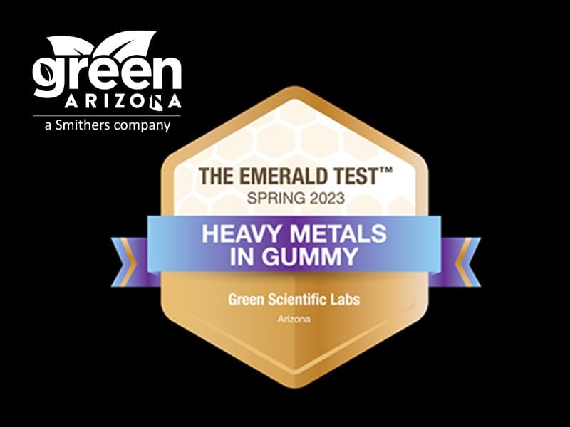 Arizona Cannabis Testing Services Laboratory Receives Emerald Test Badge  